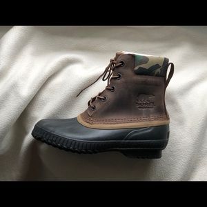 Jcrew x Sorel boots